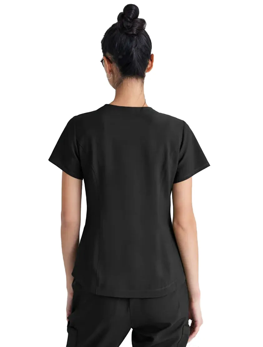 Grey's Anatomy™ Evolve by Barco Rhythm 2-Pocket CICLO® Scrub Top