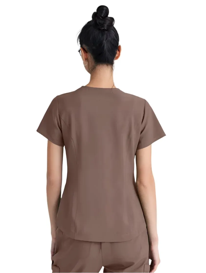 Grey's Anatomy™ Evolve by Barco Rhythm 2-Pocket CICLO® Scrub Top