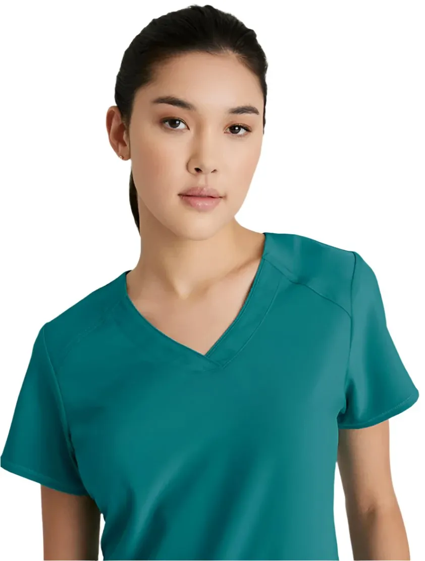Grey's Anatomy™ Evolve by Barco Rhythm 2-Pocket CICLO® Scrub Top