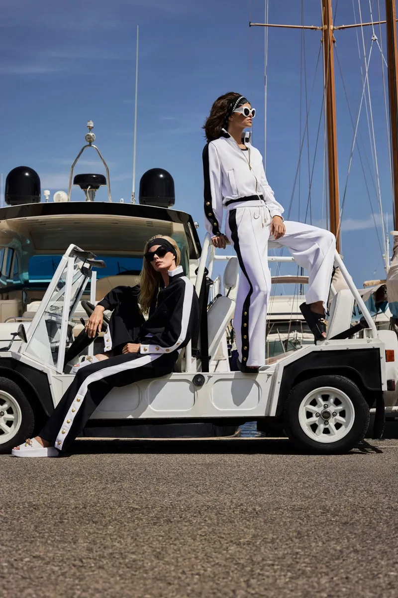 Grimaud Wide Leg Track Pants