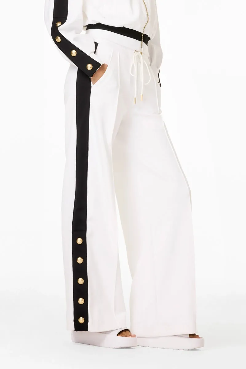 Grimaud Wide Leg Track Pants