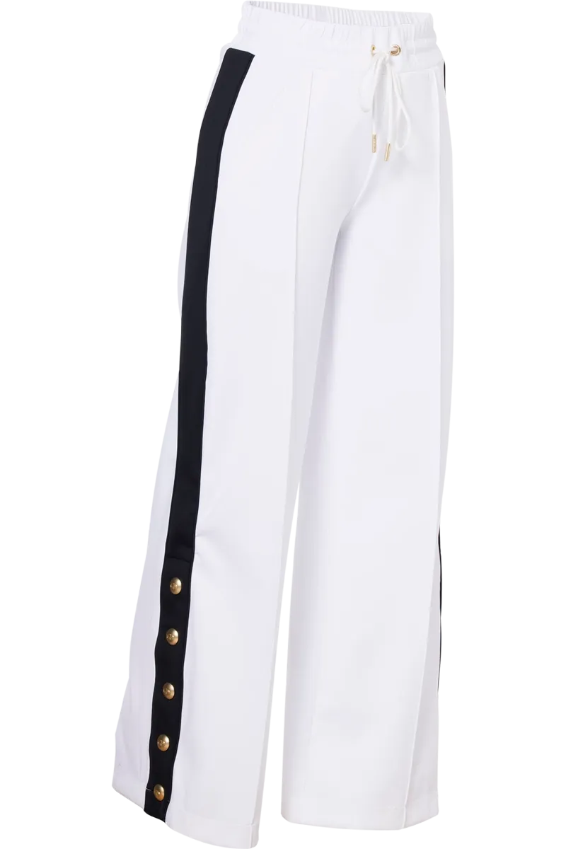 Grimaud Wide Leg Track Pants