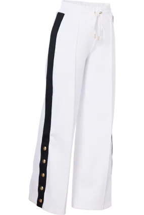 Grimaud Wide Leg Track Pants