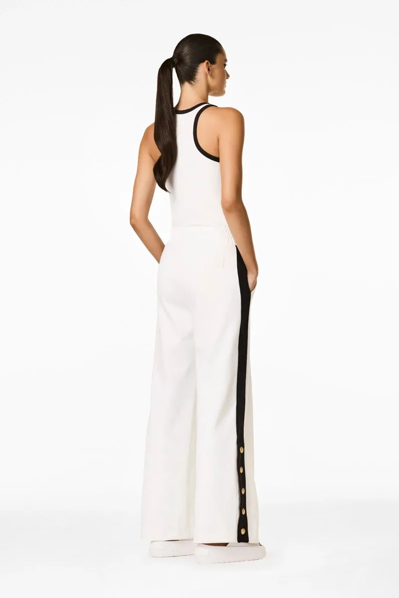 Grimaud Wide Leg Track Pants