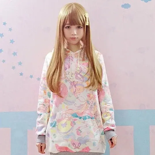 Harajuku Pastel Sweets Hoodie