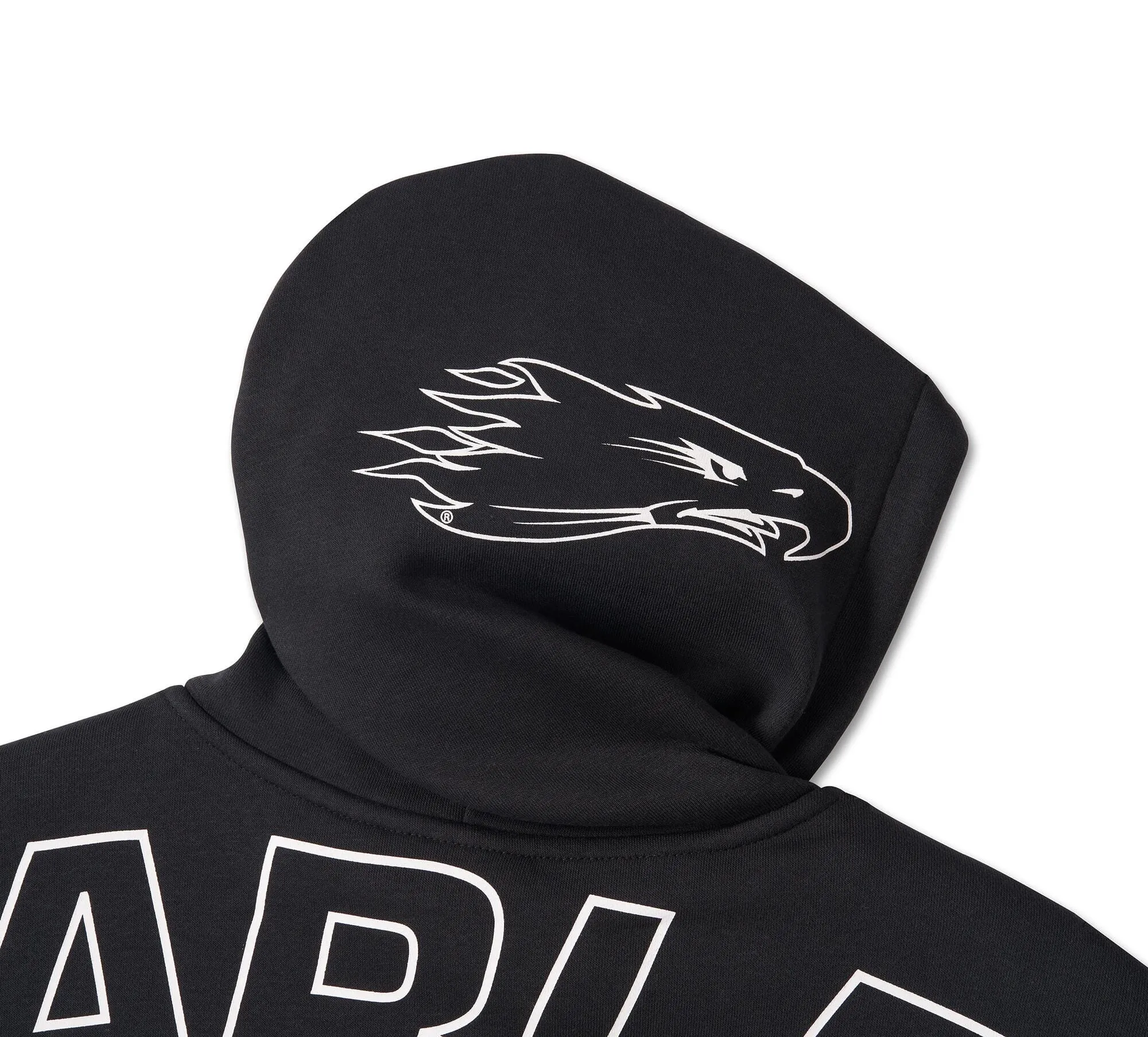 Harley-Davidson Men's Screamin' Eagle Zip-Up Hoodie - Black 96011-24VM