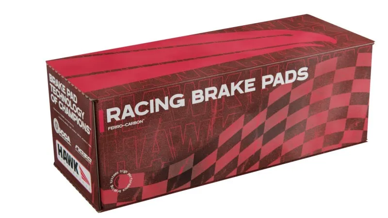 Hawk Blue 9012 Race Rear Brake Pads - 98-02 Audi A4 Quattro - HB271E.605