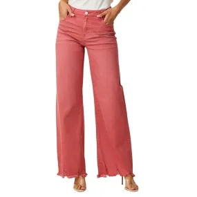 Hi Rise Flare Jeans