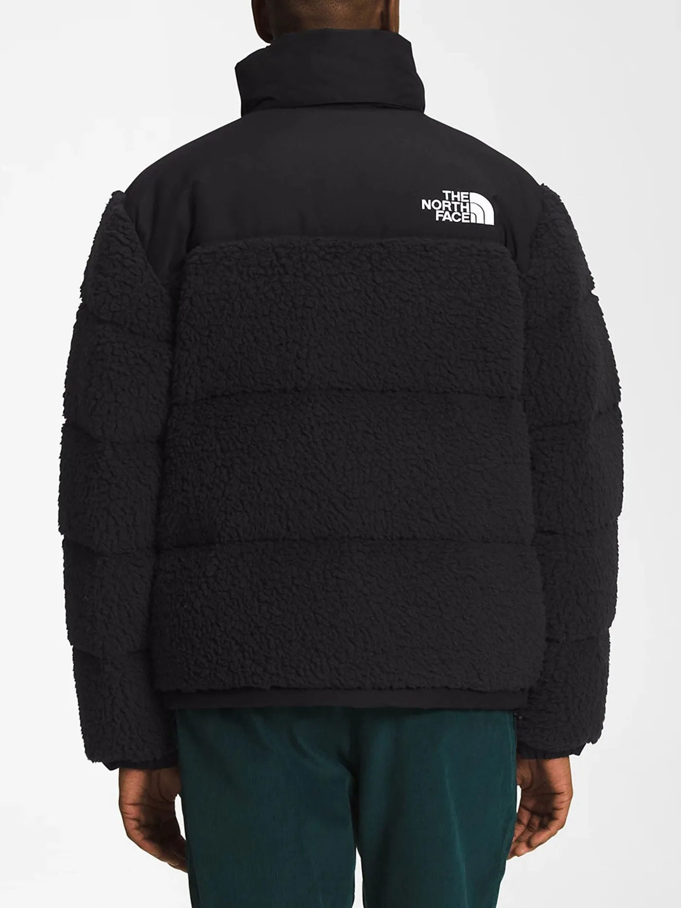 High Pile Nuptse Jacket