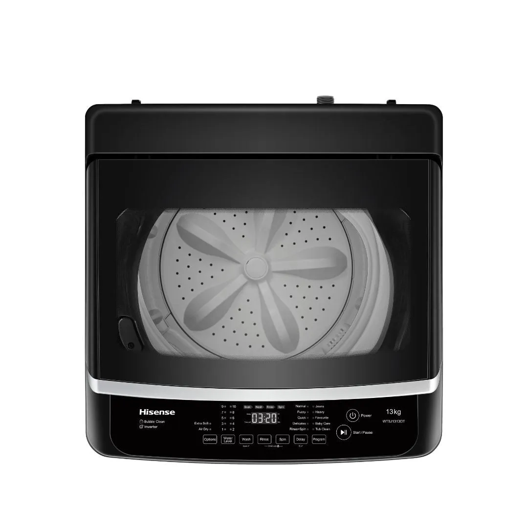 Hisense WT5J1313DT 13.0kg Top Load Washer