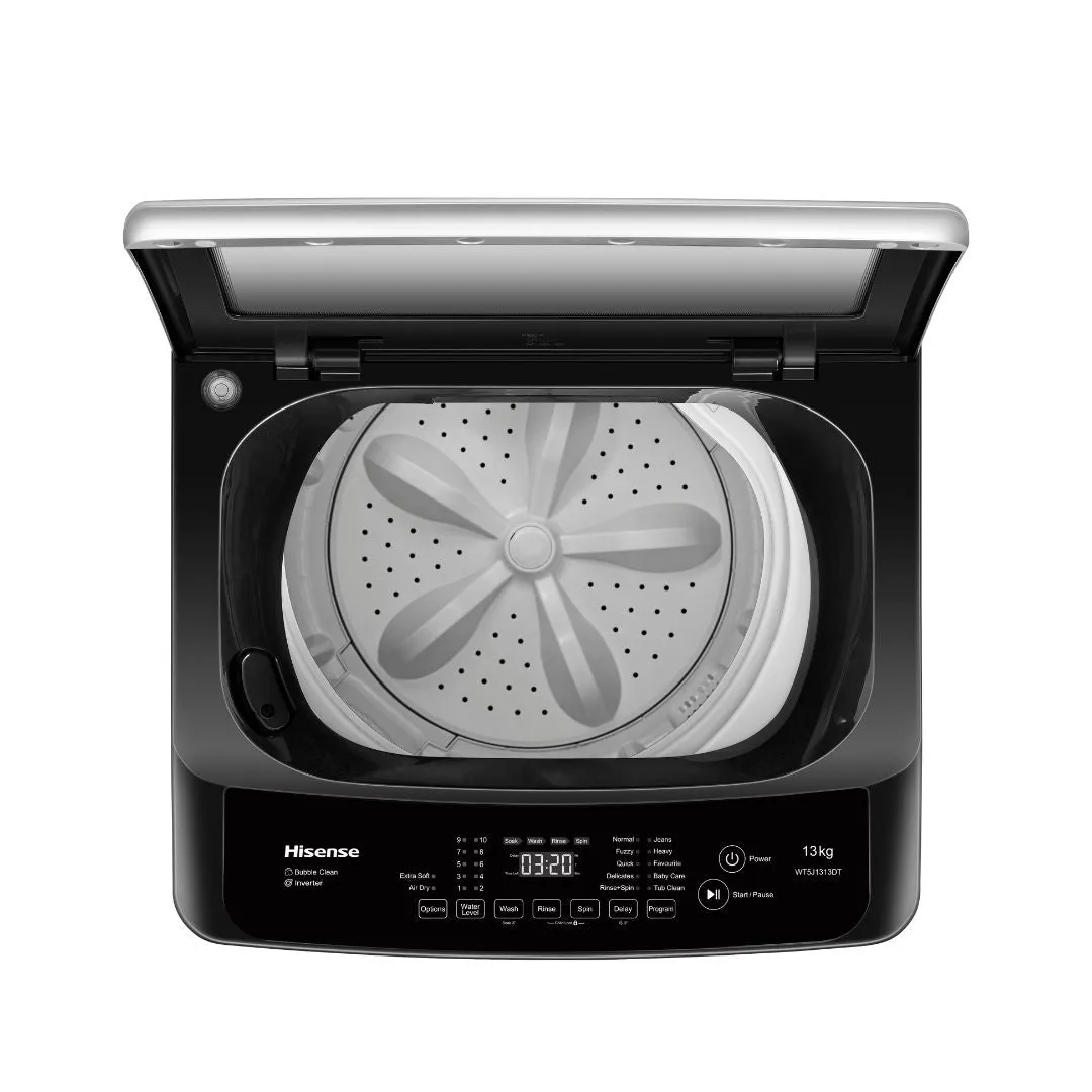 Hisense WT5J1313DT 13.0kg Top Load Washer