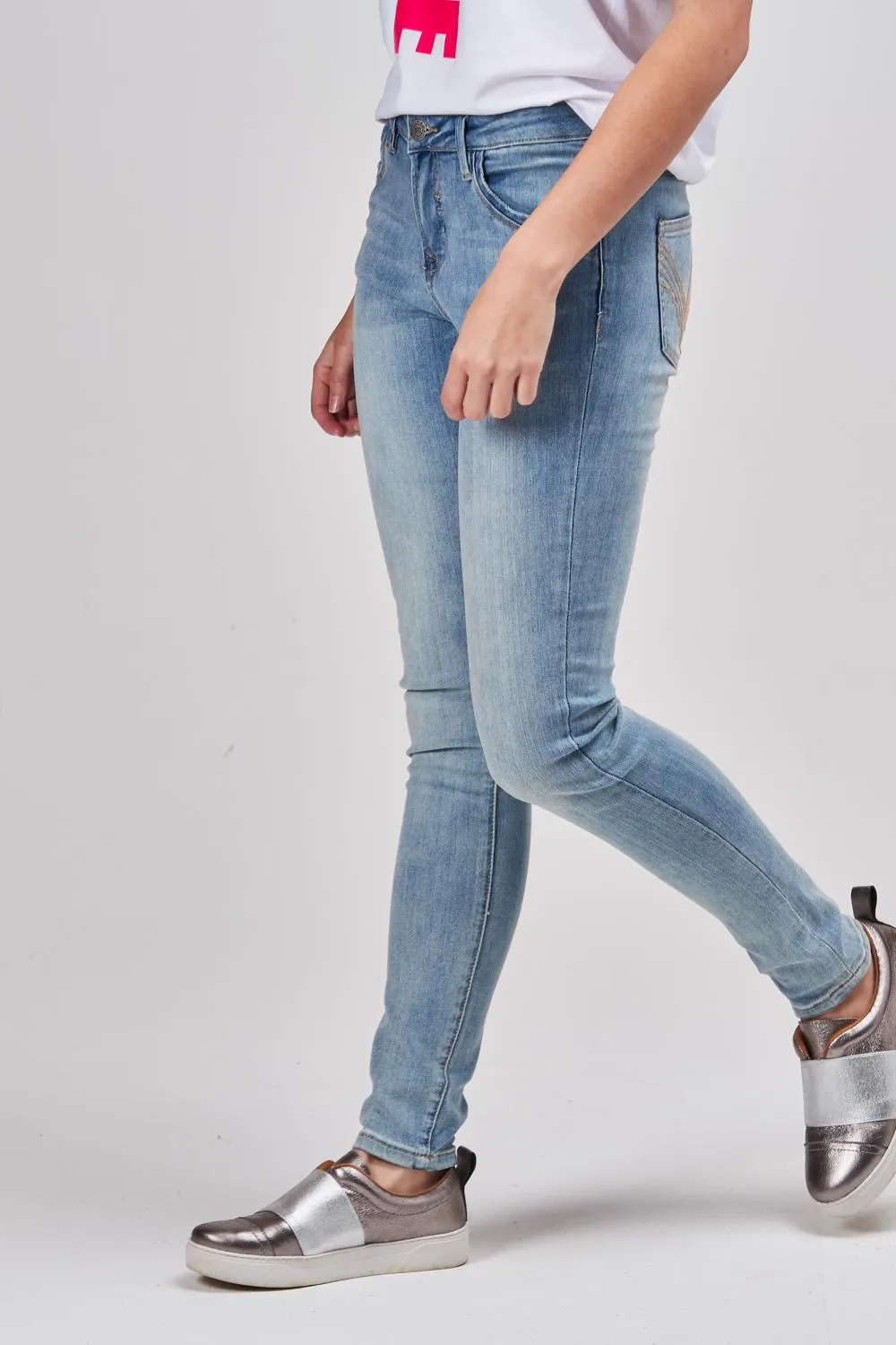 Honey Denim - Cormac Light Blue