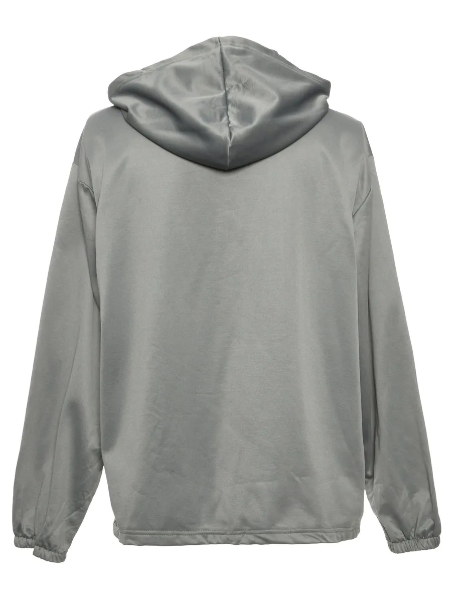 Hooded Track Top - L