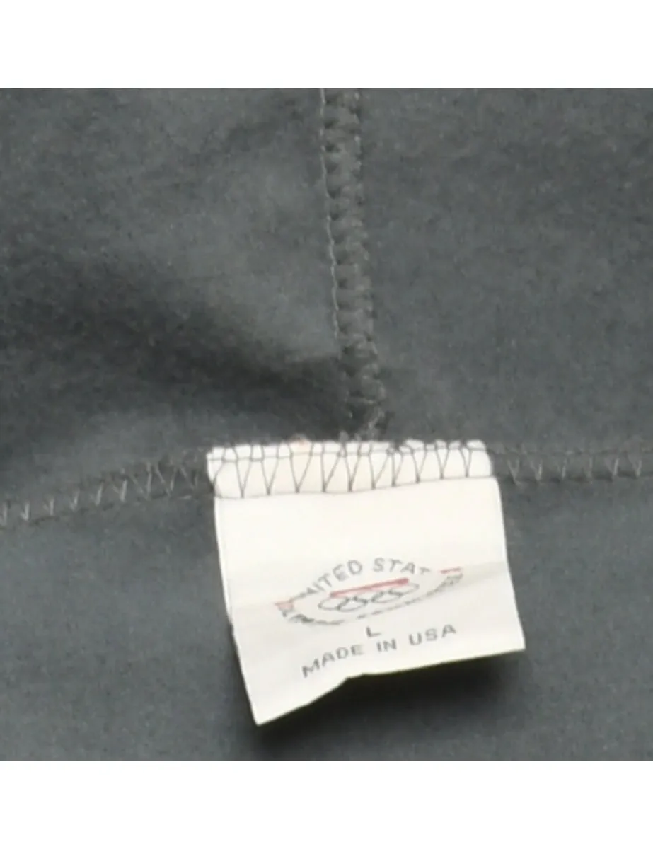 Hooded Track Top - L
