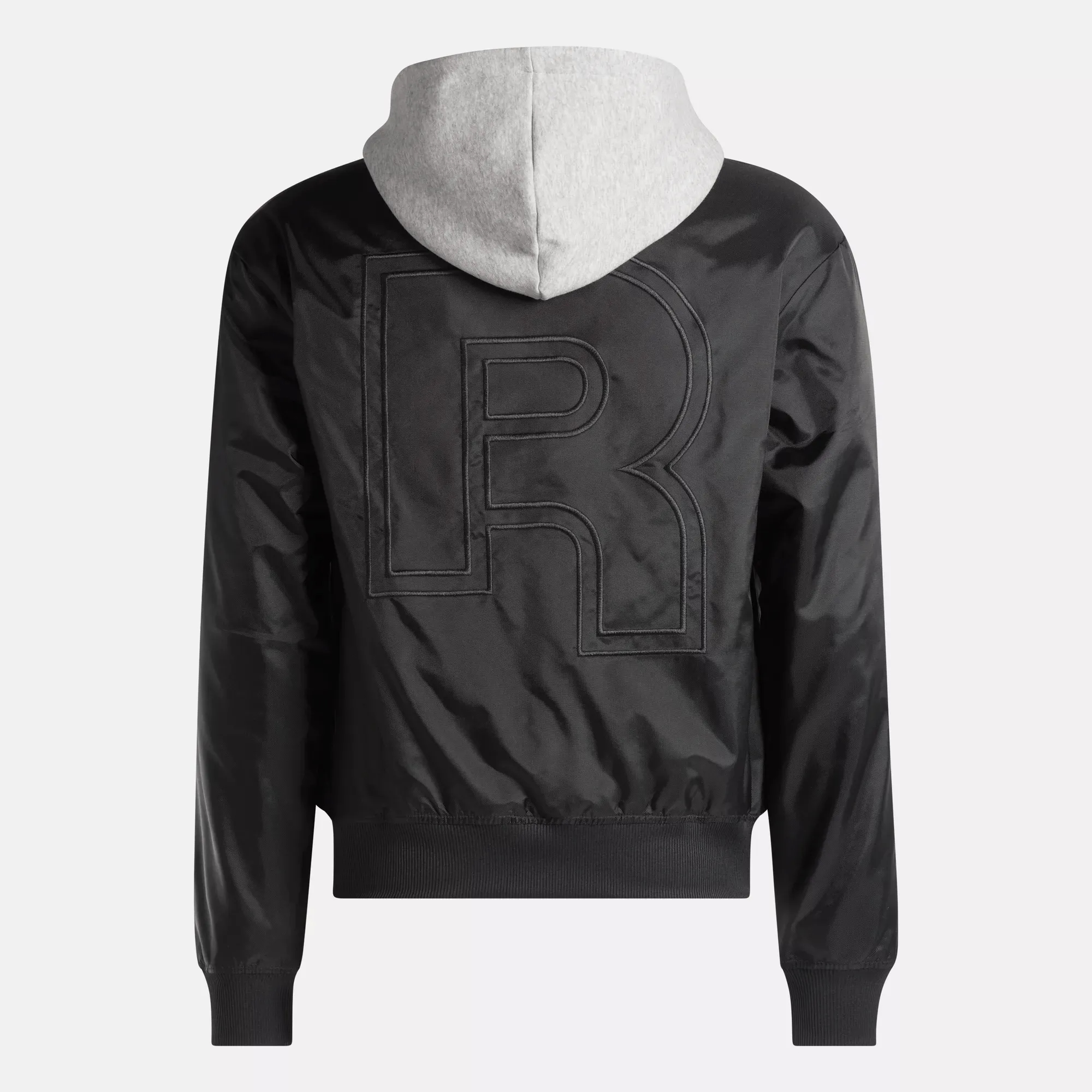 Hooded Varsity Jacket