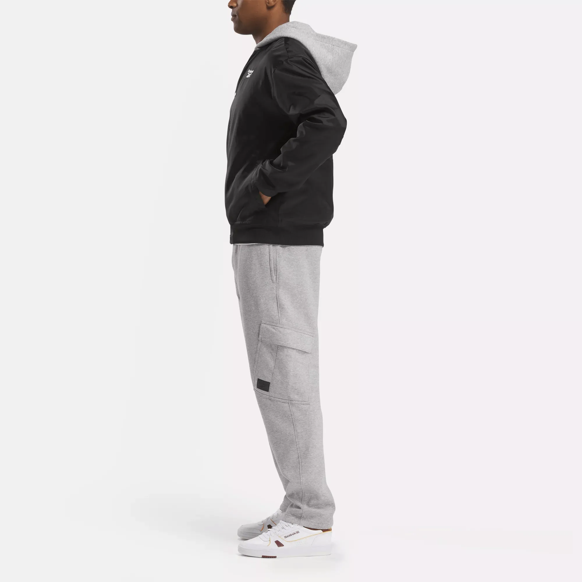 Hooded Varsity Jacket