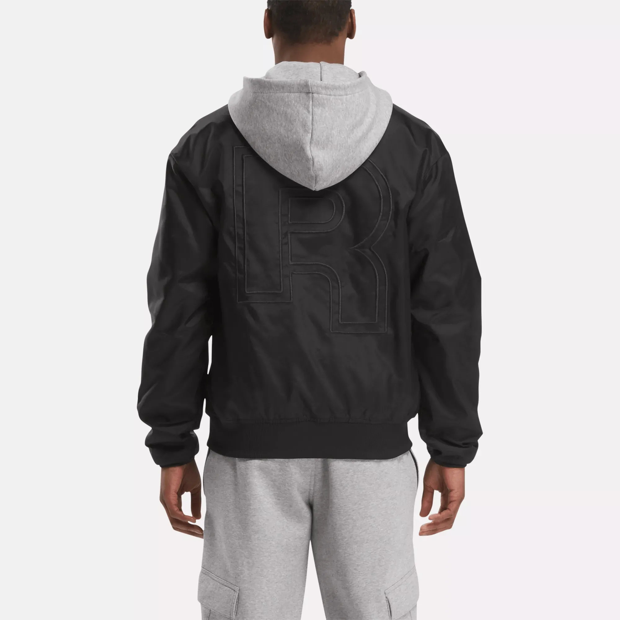 Hooded Varsity Jacket