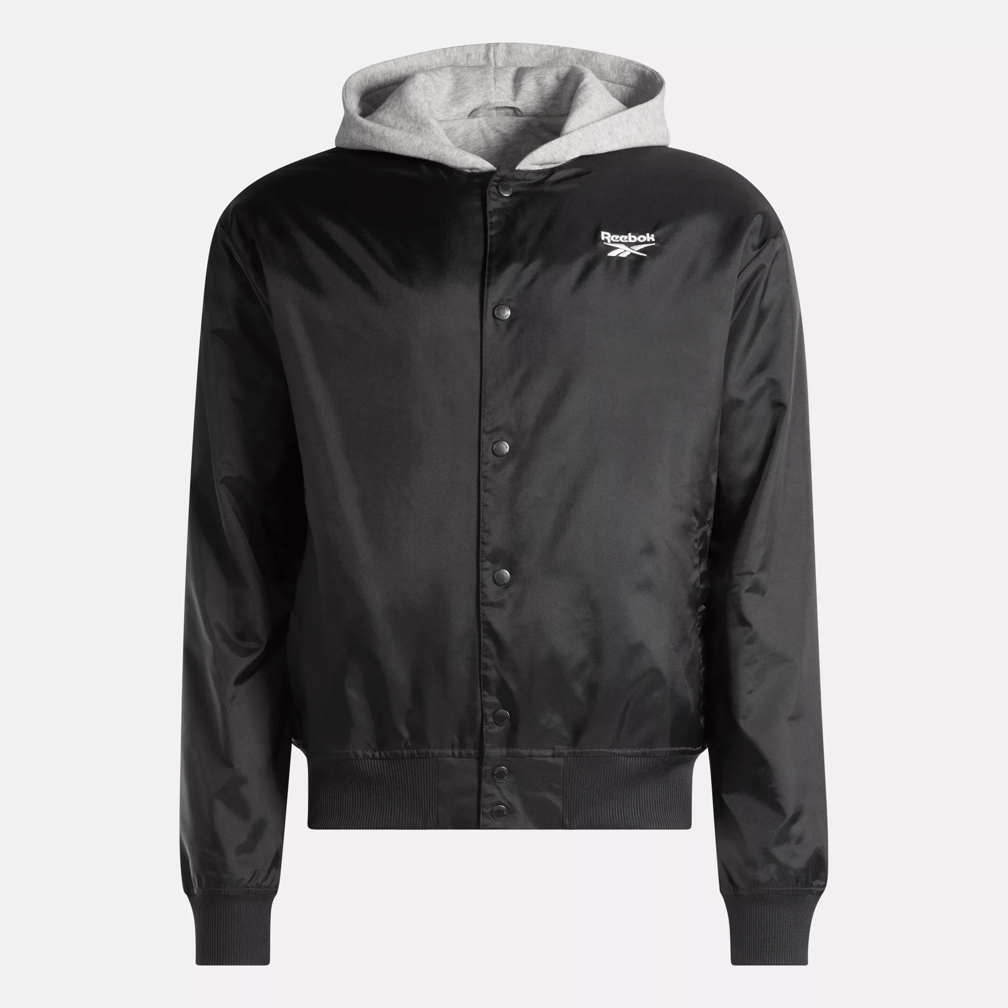 Hooded Varsity Jacket