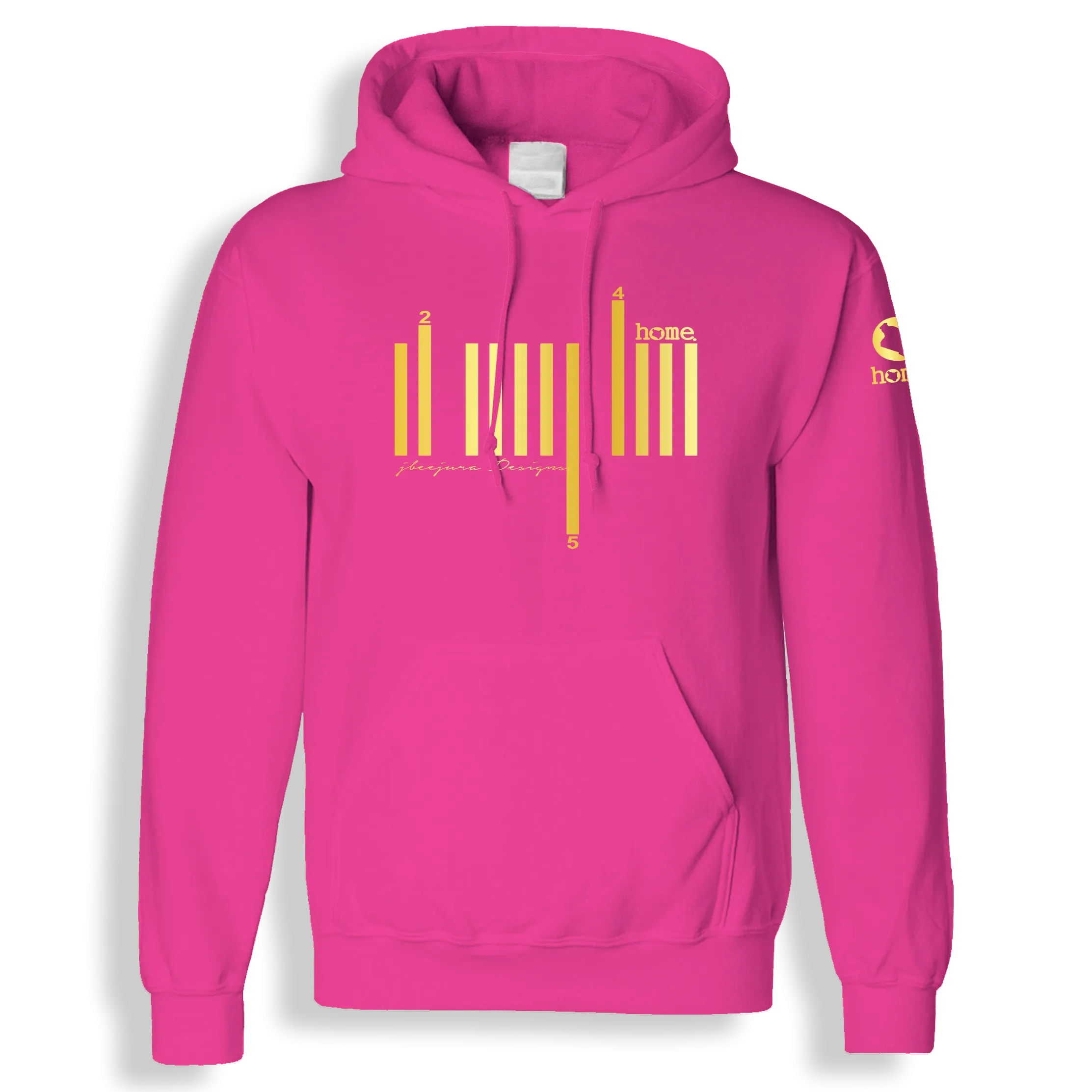 Hoodie - Hot Pink (Heavy Fabric)