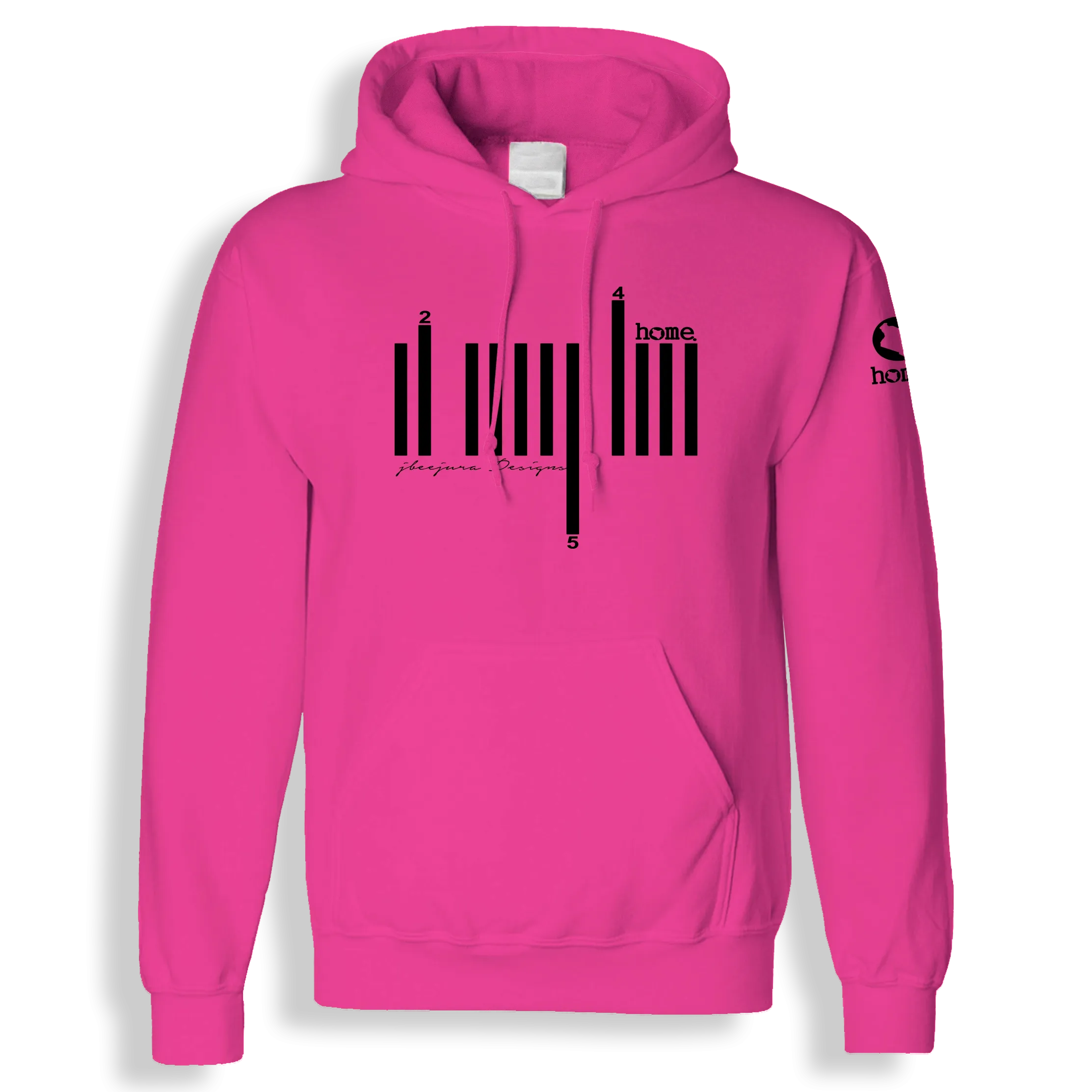 Hoodie - Hot Pink (Heavy Fabric)