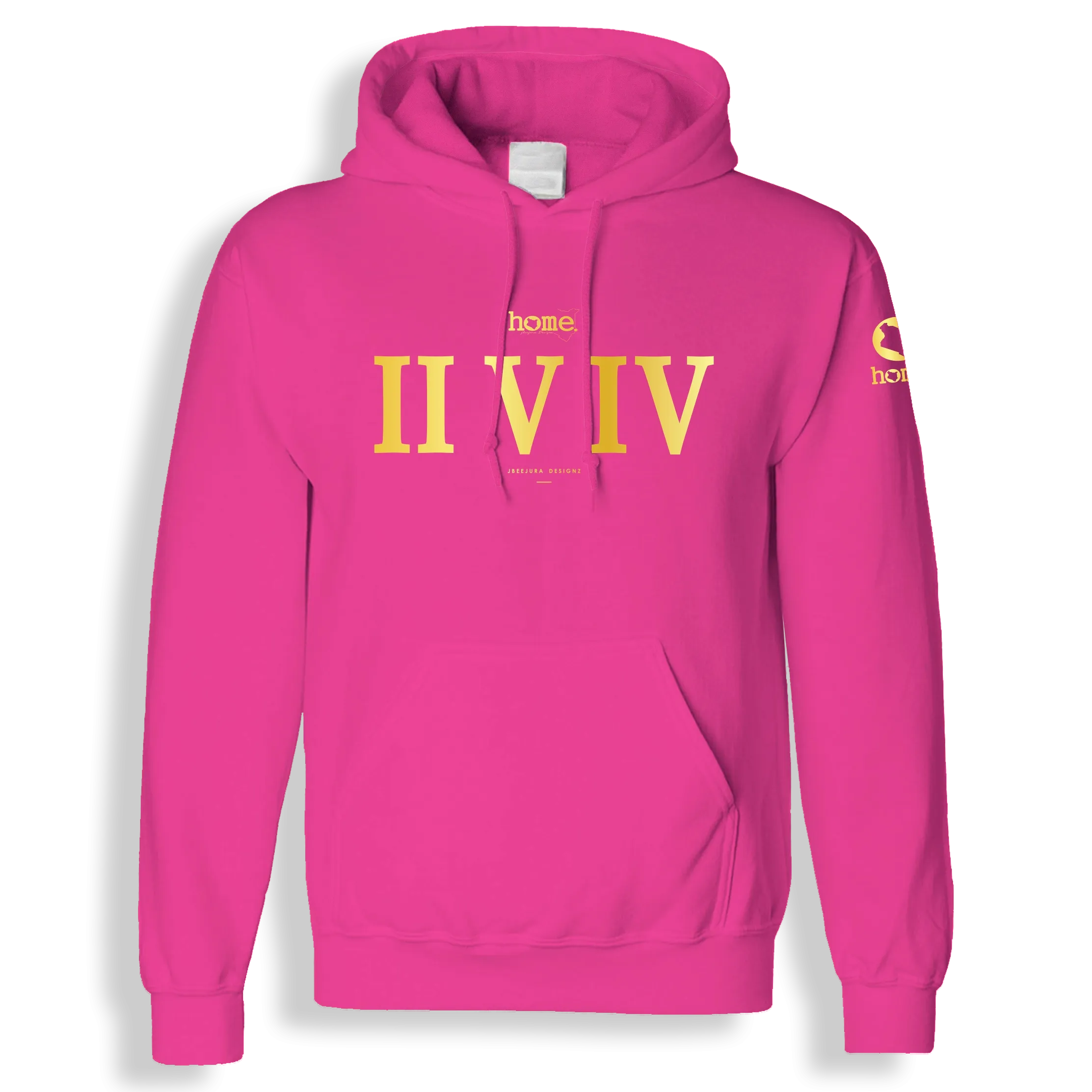 Hoodie - Hot Pink (Heavy Fabric)