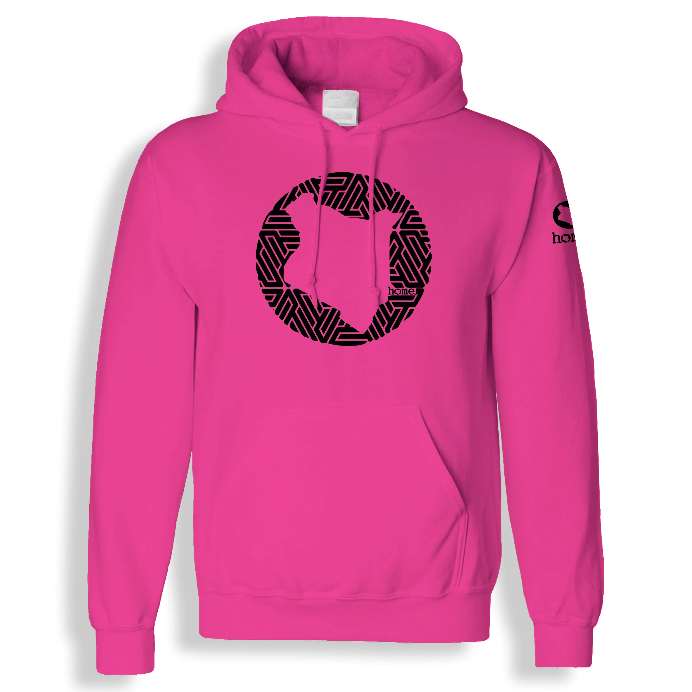 Hoodie - Hot Pink (Heavy Fabric)