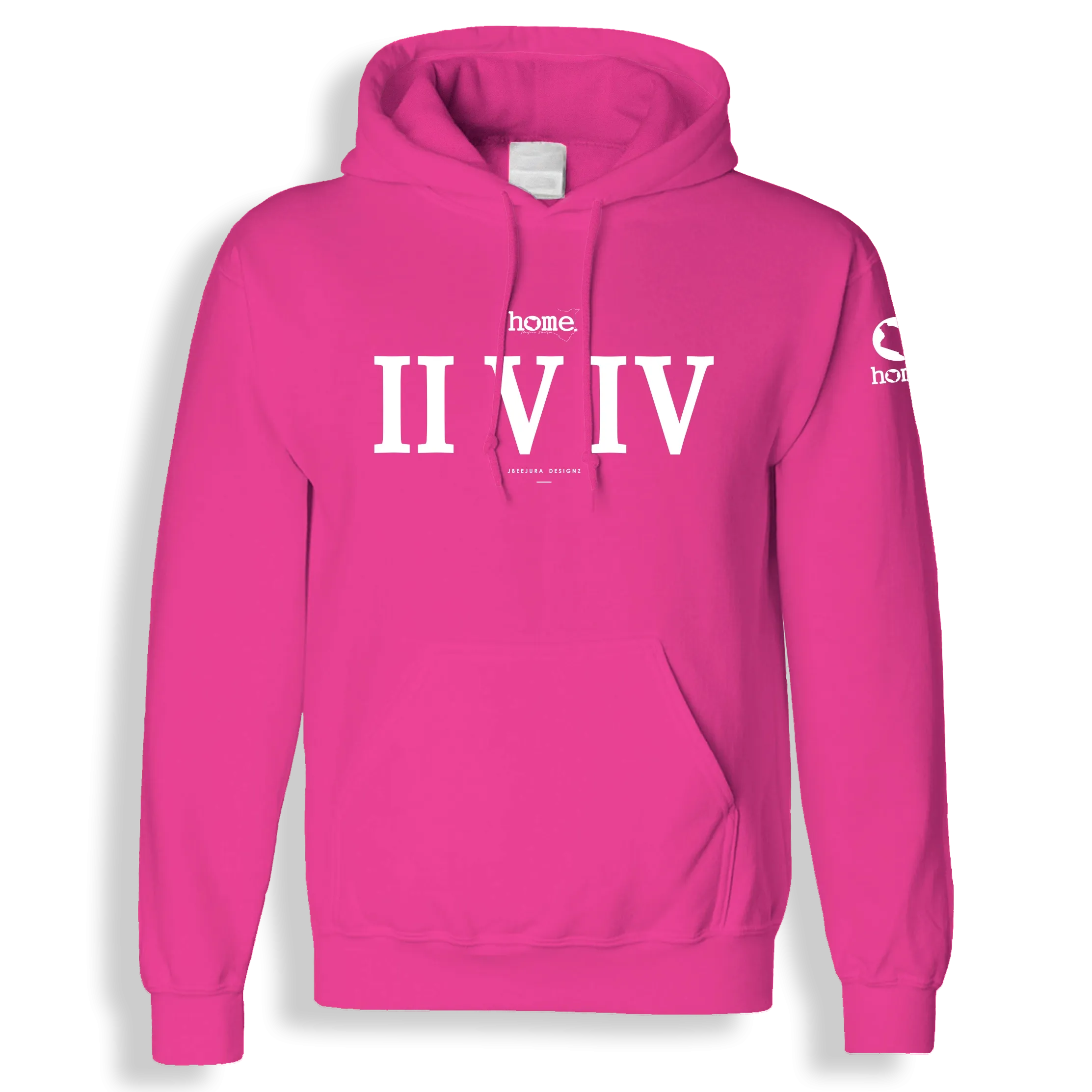 Hoodie - Hot Pink (Heavy Fabric)