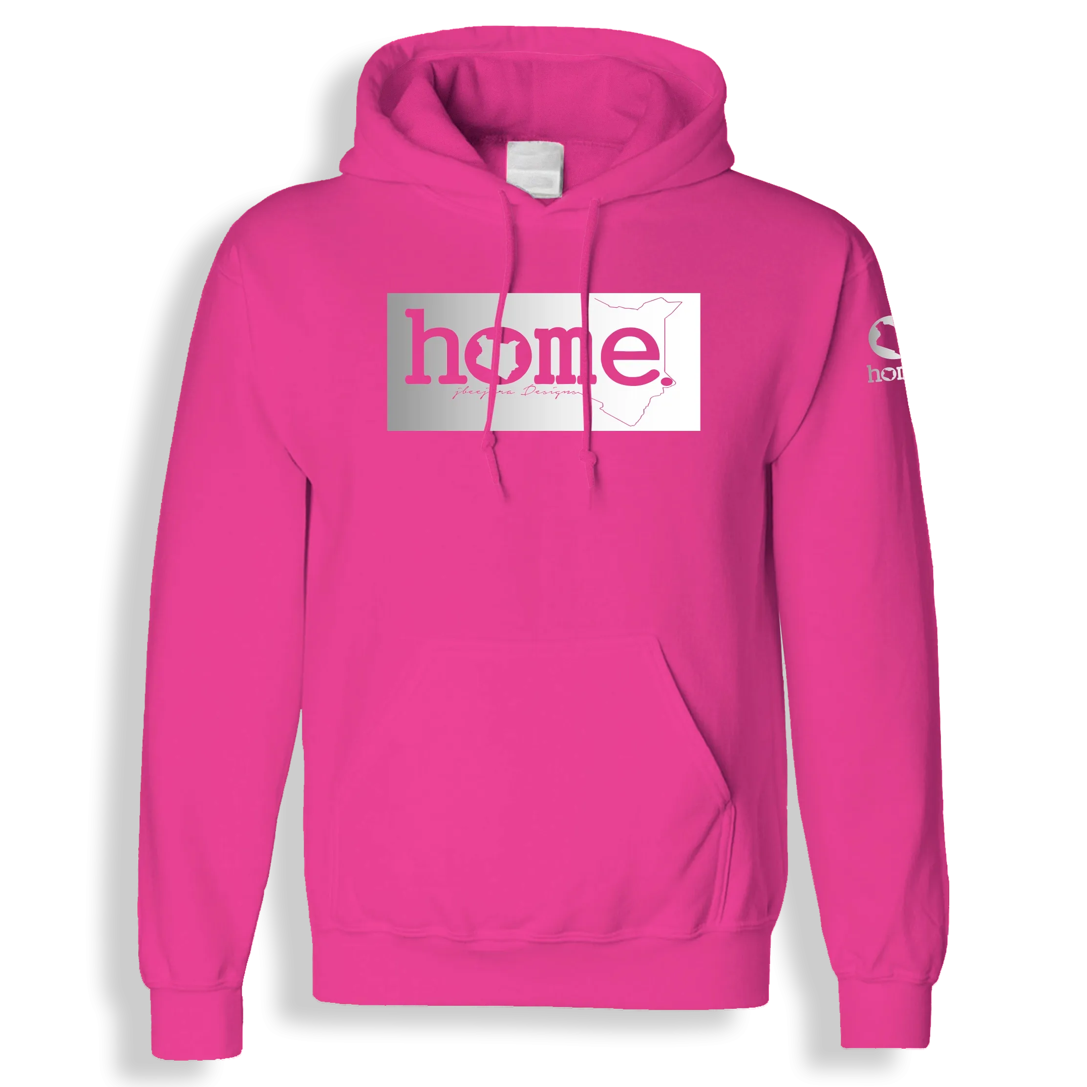Hoodie - Hot Pink (Heavy Fabric)