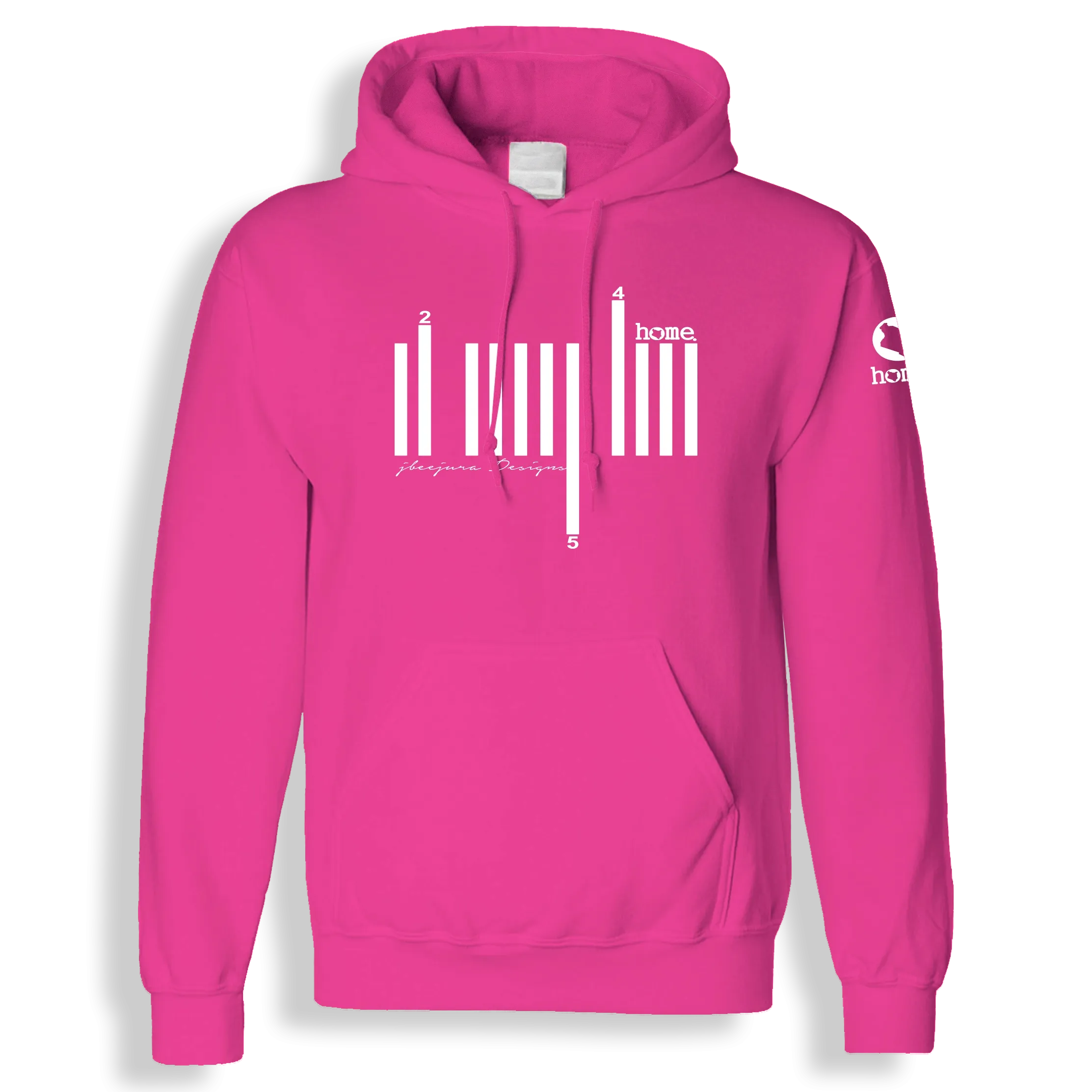 Hoodie - Hot Pink (Heavy Fabric)