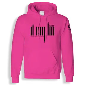 Hoodie - Hot Pink (Heavy Fabric)