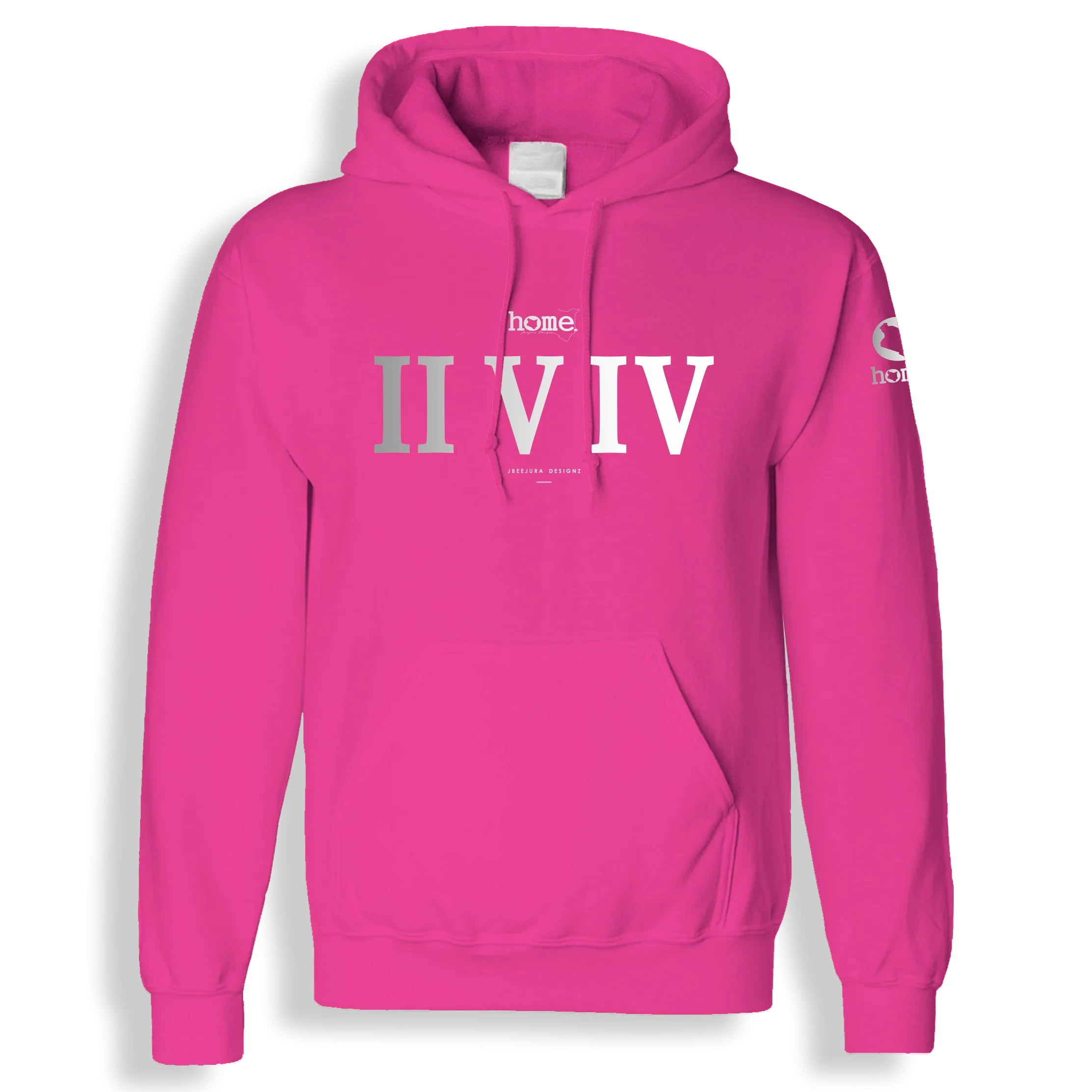 Hoodie - Hot Pink (Heavy Fabric)