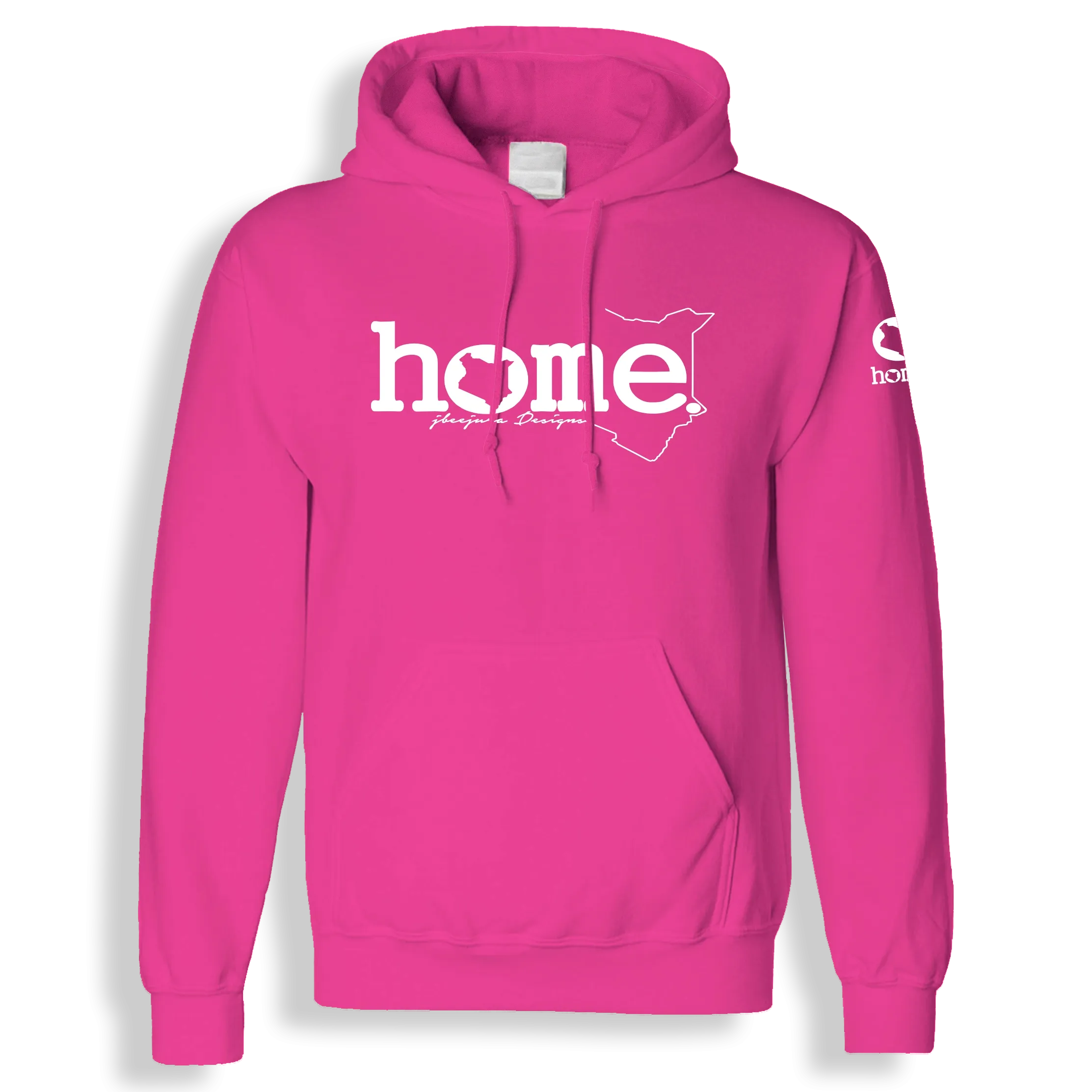 Hoodie - Hot Pink (Heavy Fabric)