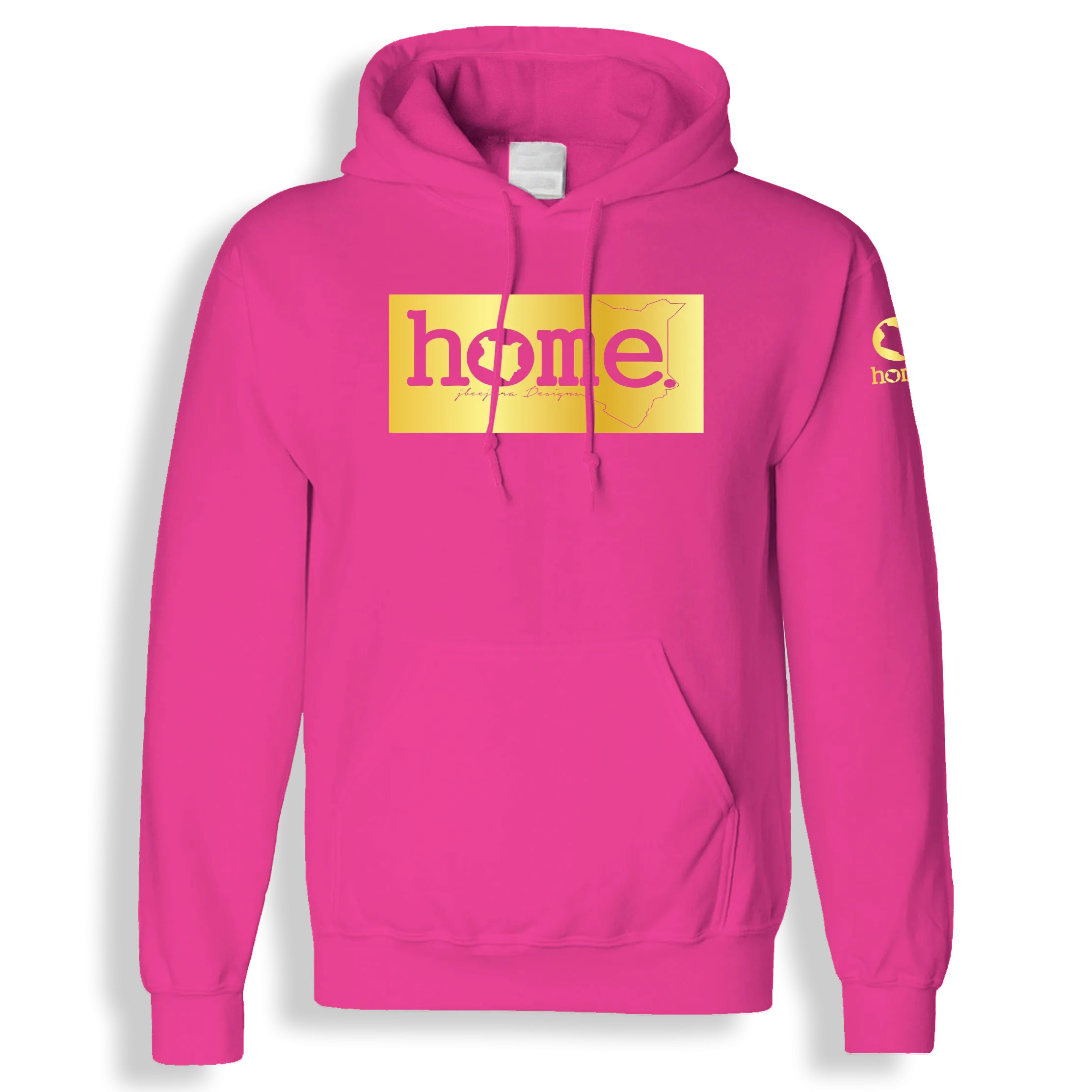 Hoodie - Hot Pink (Heavy Fabric)
