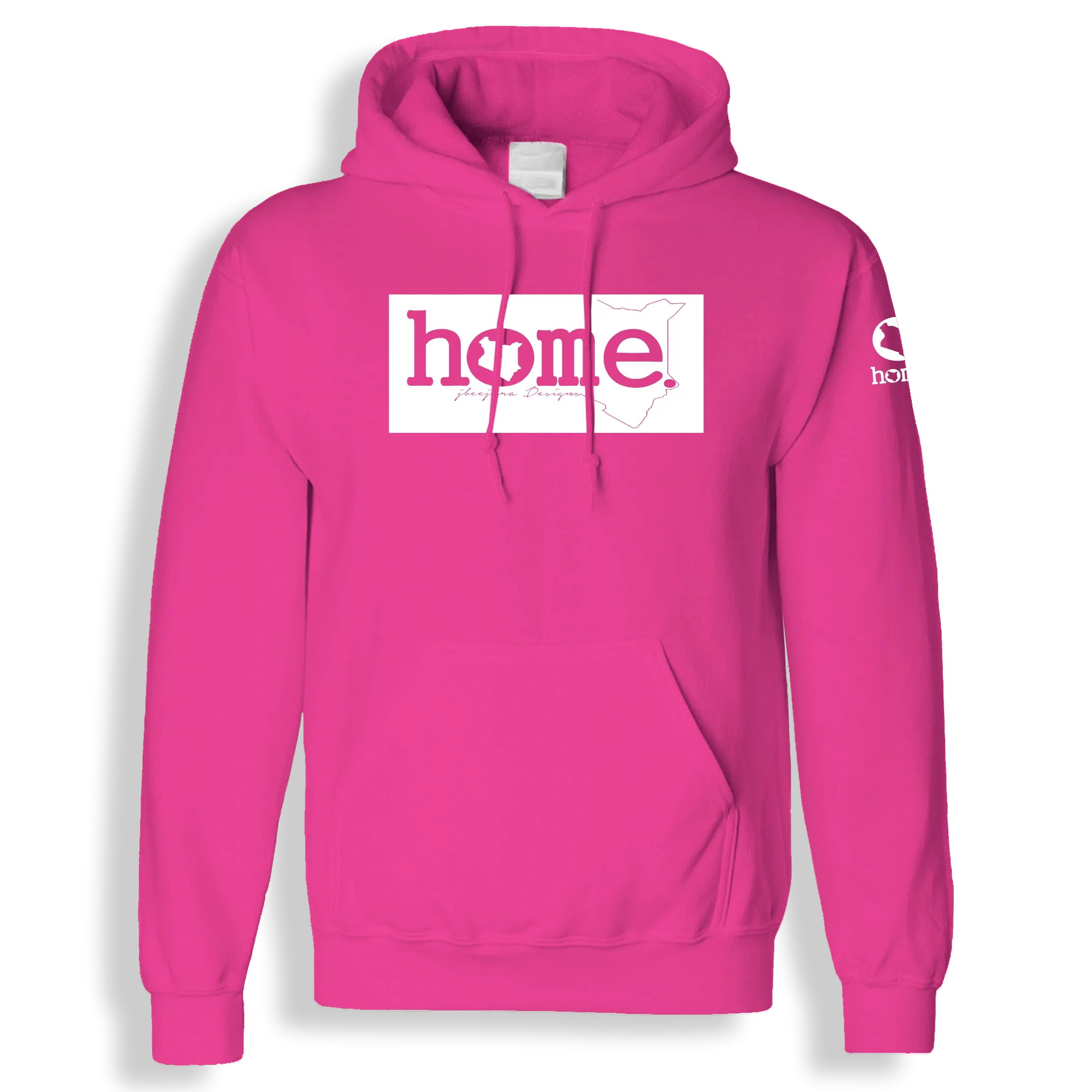 Hoodie - Hot Pink (Heavy Fabric)