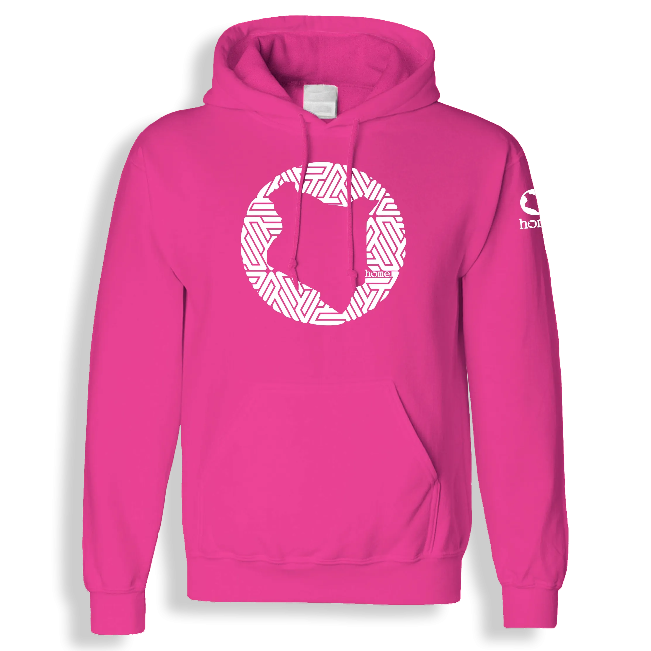 Hoodie - Hot Pink (Heavy Fabric)