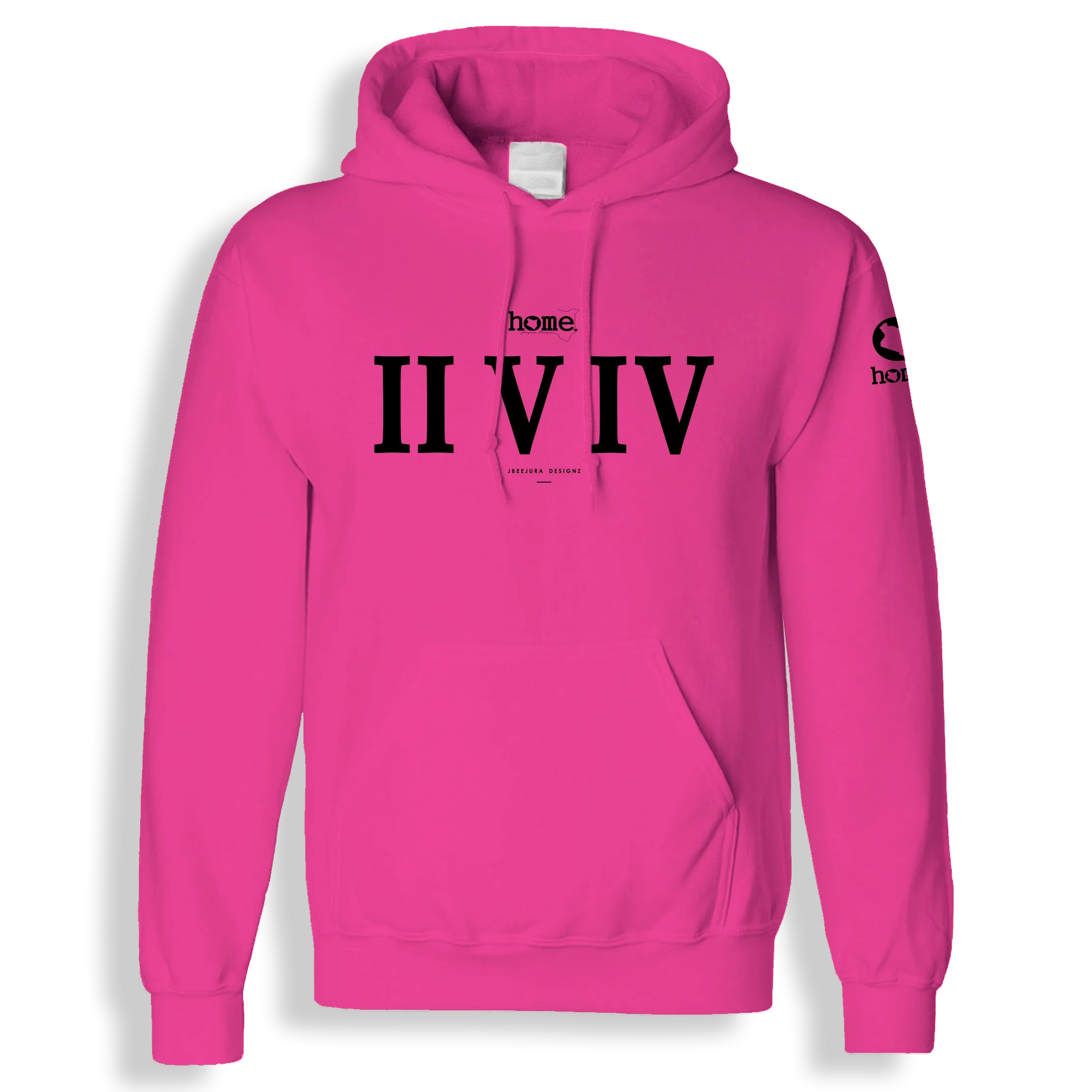 Hoodie - Hot Pink (Heavy Fabric)