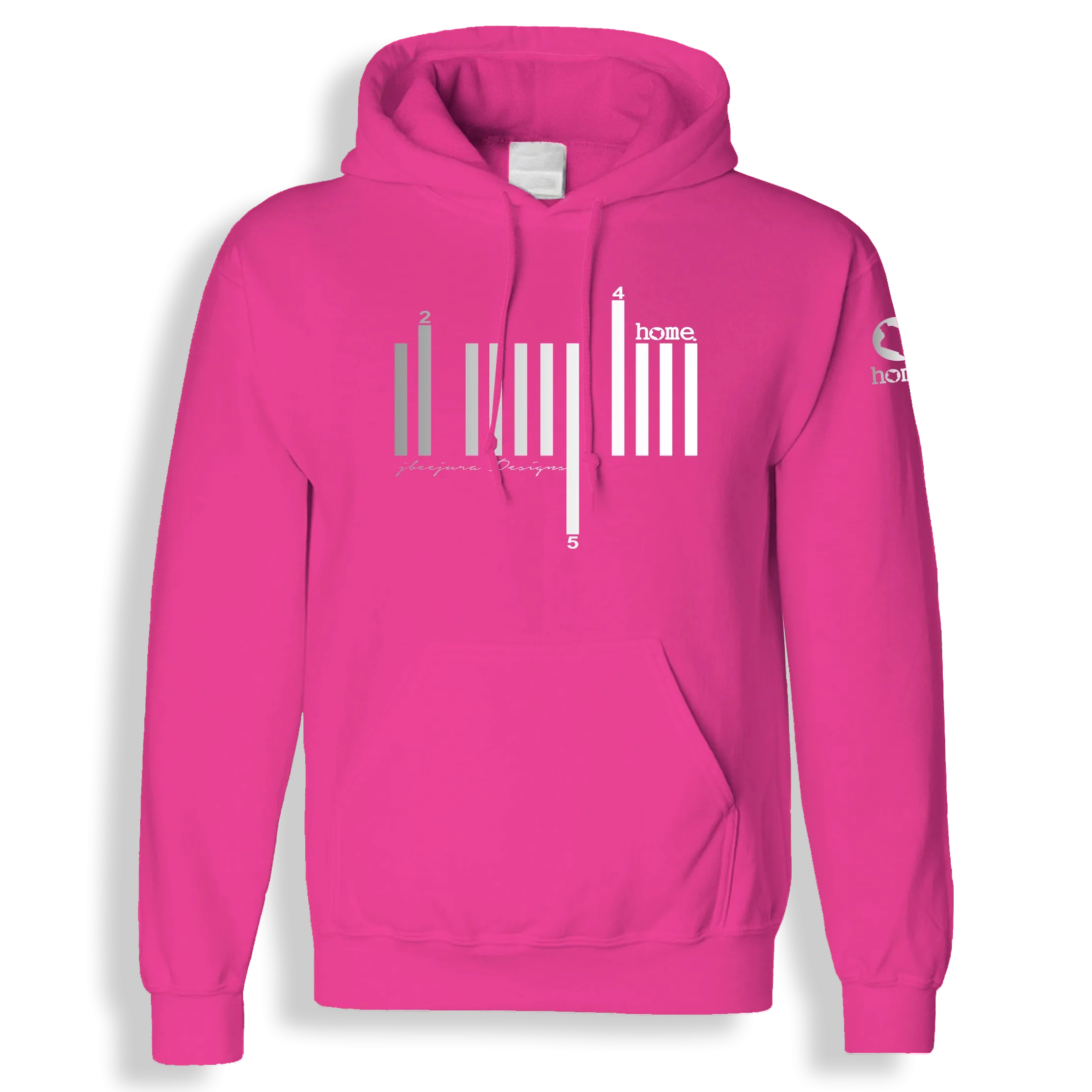 Hoodie - Hot Pink (Heavy Fabric)