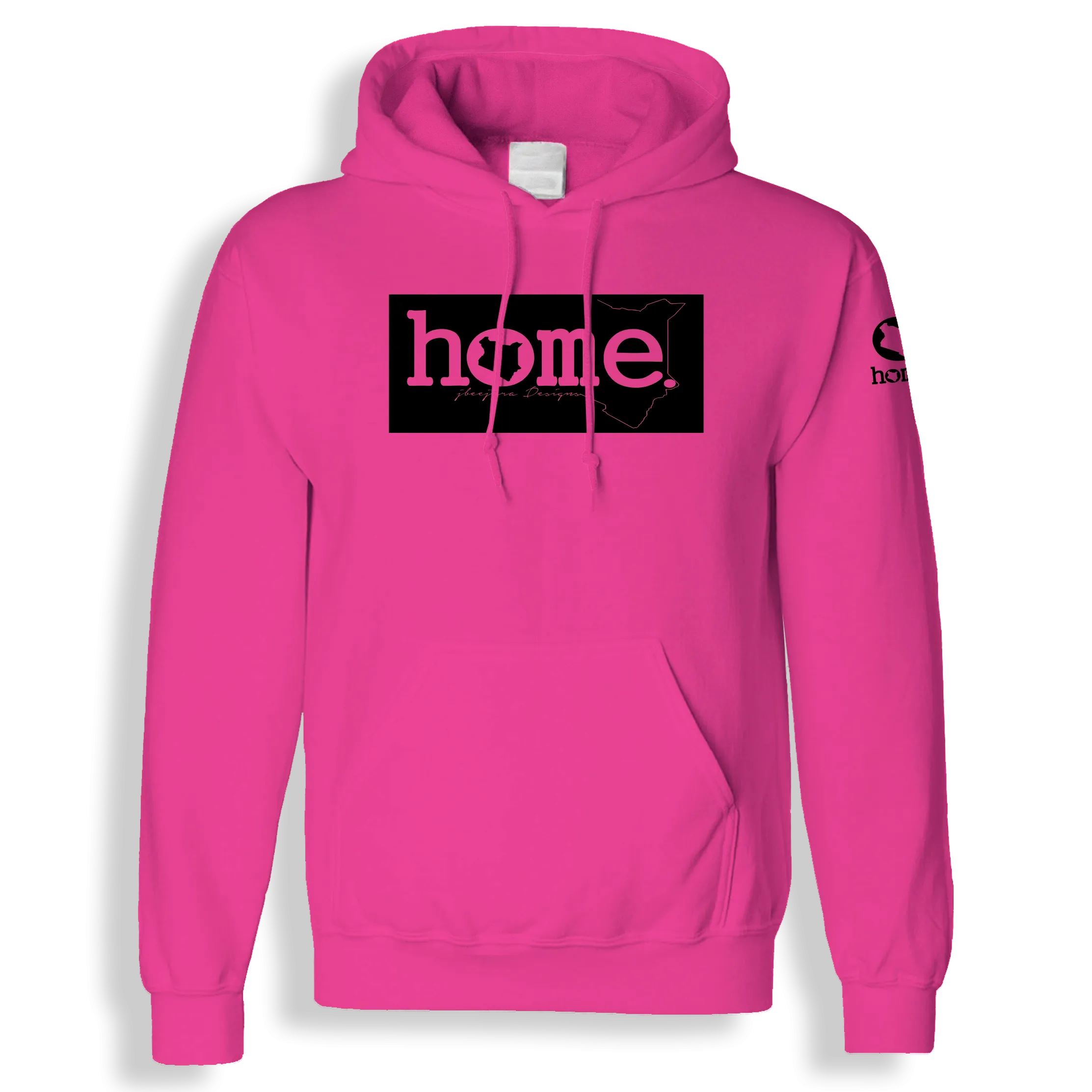 Hoodie - Hot Pink (Heavy Fabric)