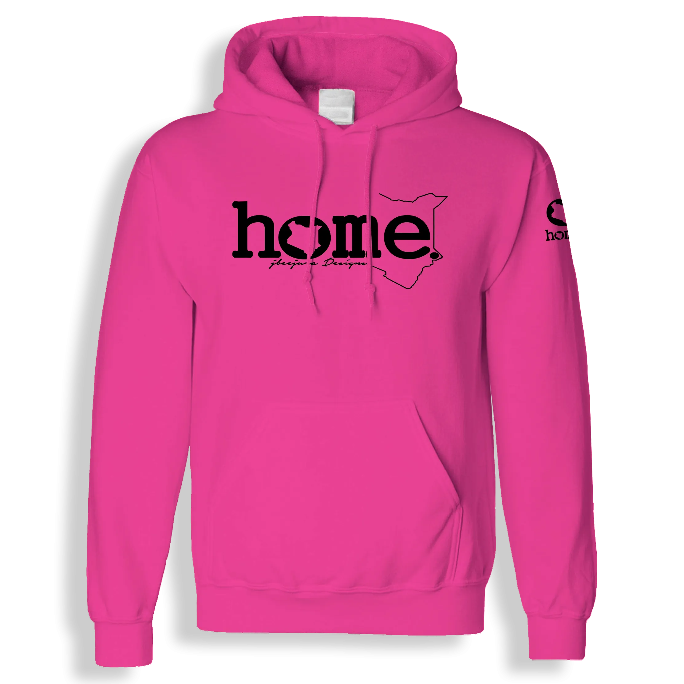 Hoodie - Hot Pink (Heavy Fabric)