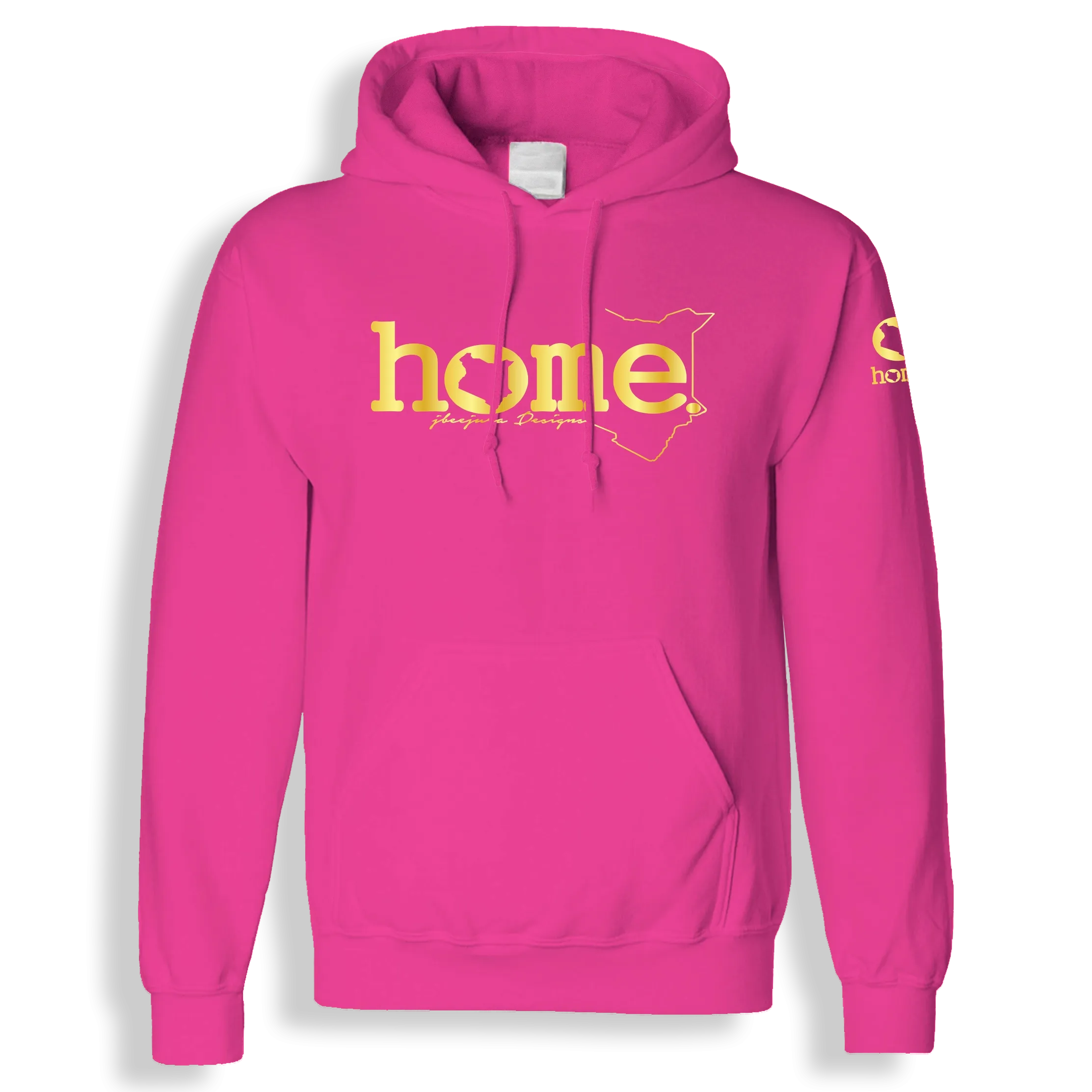 Hoodie - Hot Pink (Heavy Fabric)