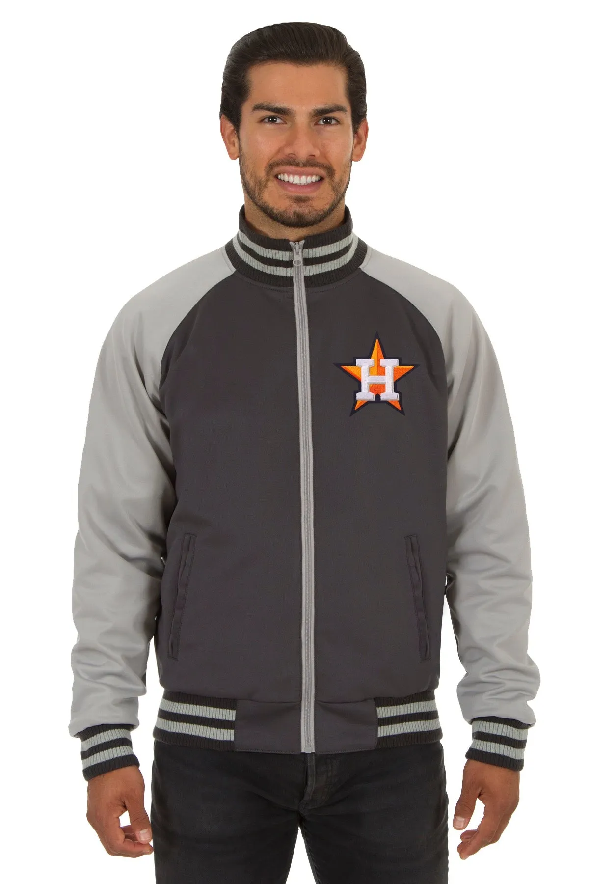 Houston Astros Reversible Polyester Track Jacket