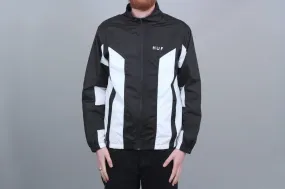HUF Arena Track Jacket Black