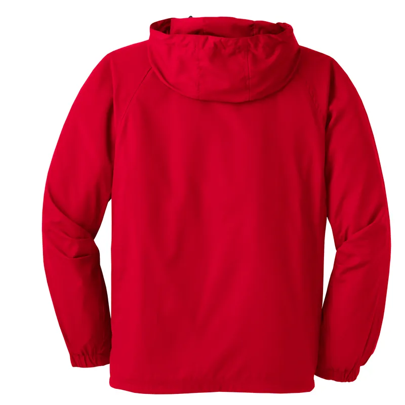 Indiana IHSAA Logo Full Zip Track Jacket