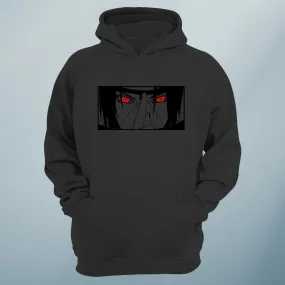 Itachi Hoodie Blackout Anime Art