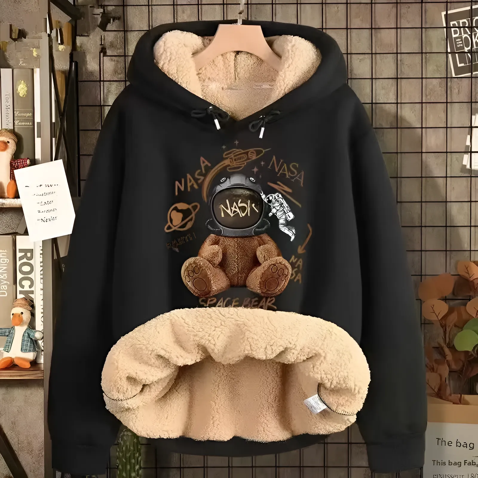 Ivyshape | Comfortable & Stylish Fleece Jacket