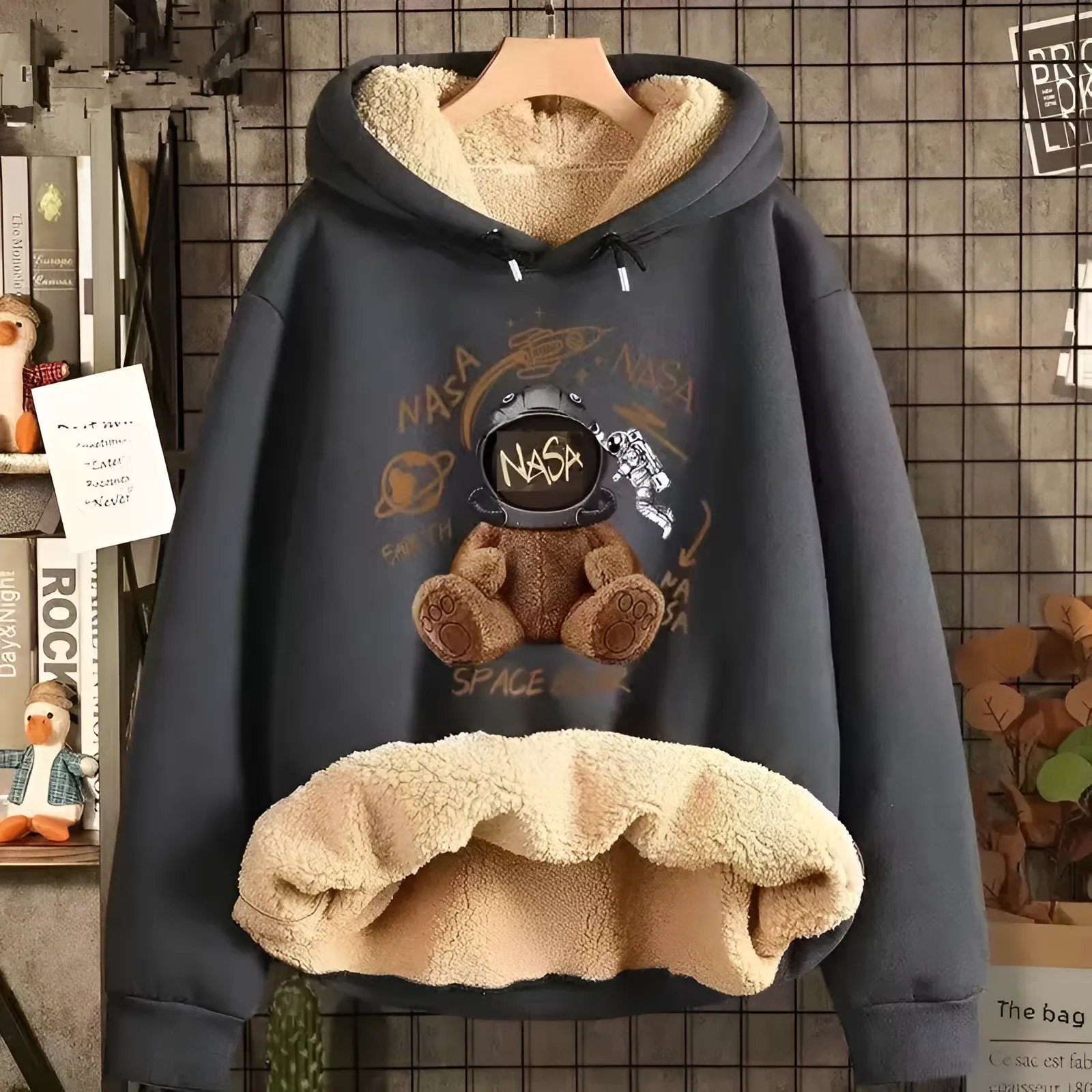 Ivyshape | Comfortable & Stylish Fleece Jacket