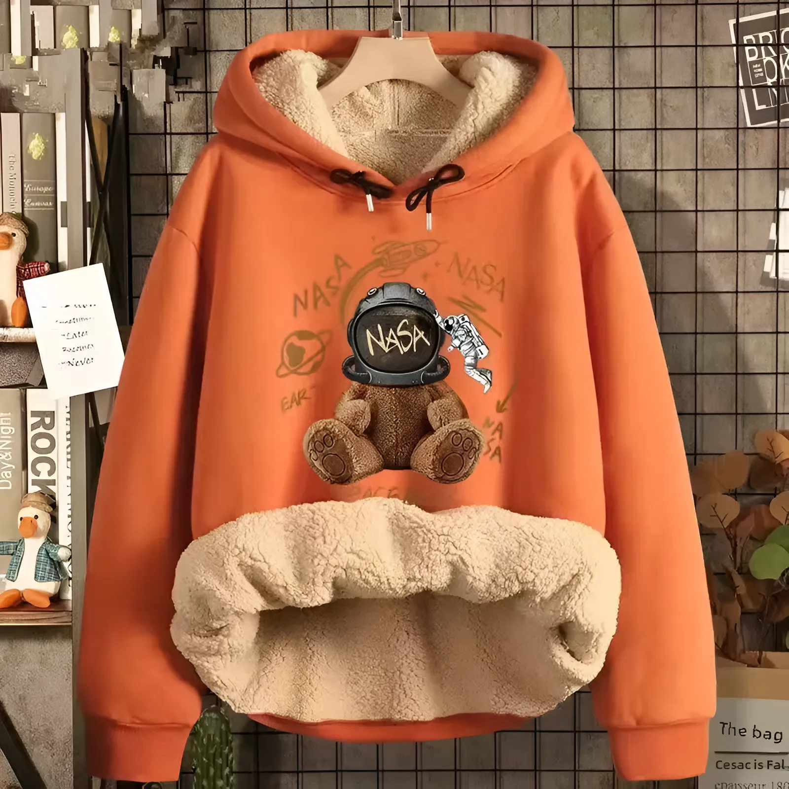 Ivyshape | Comfortable & Stylish Fleece Jacket