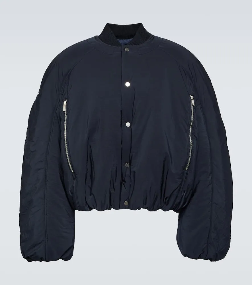 Jacquemus Le Bomber Croissant cropped jacket