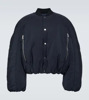 Jacquemus Le Bomber Croissant cropped jacket
