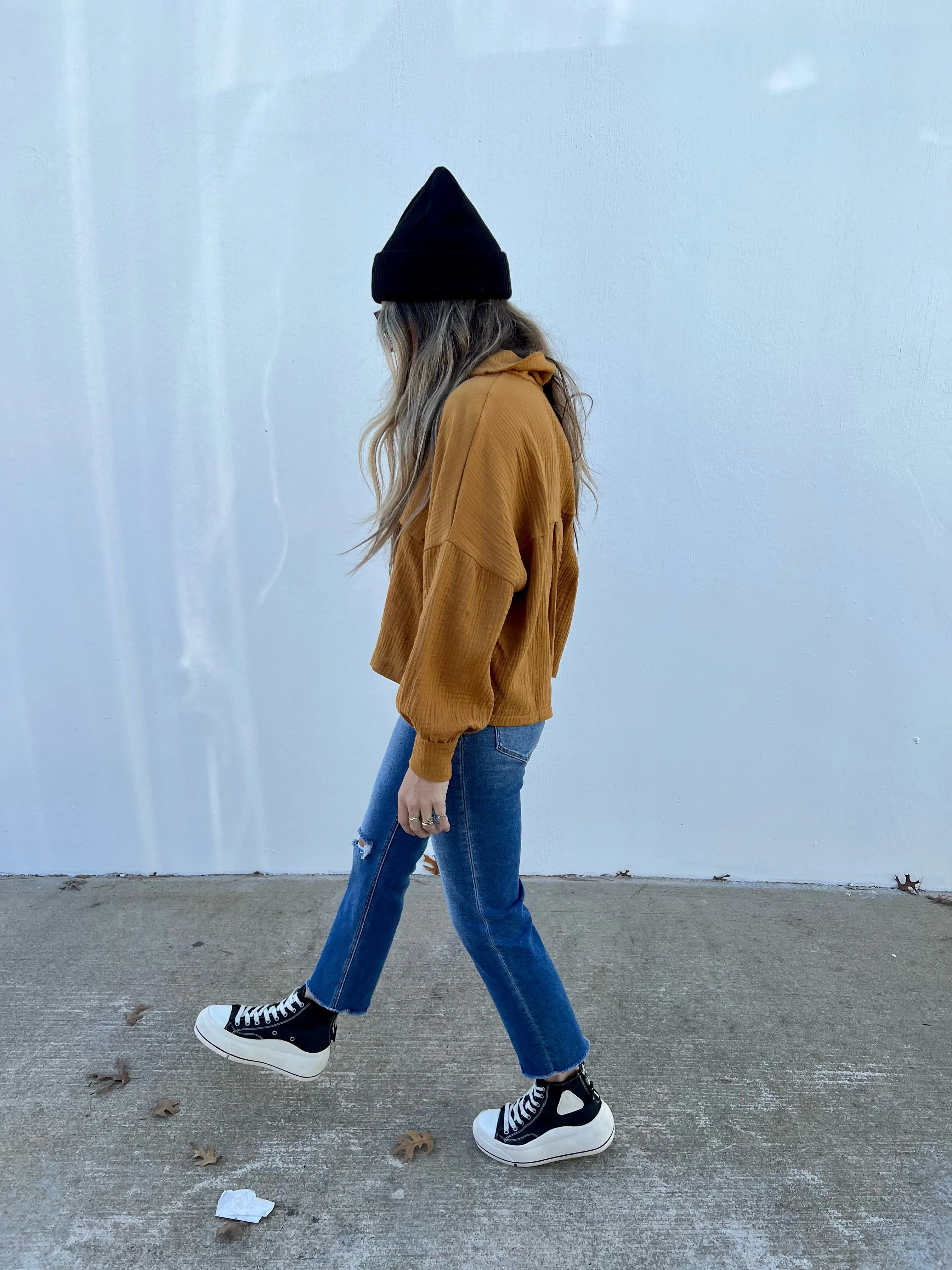 James Cropped Shirt Jacket